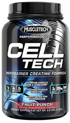 (MTECH)CELL TECH PERFOR SERIES 3LB GRAPE