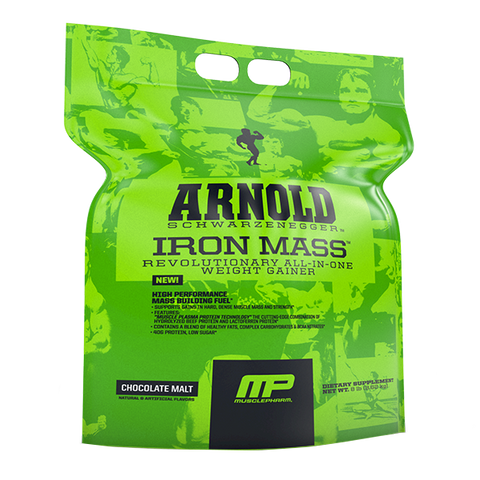 (MP) IRON MASS 10LB (4.54KG) CHOCOLATE