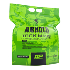 (MP) IRON MASS 10LB (4.54KG) CHOCOLATE