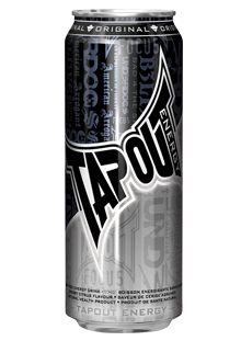 (TAP) TAPOUT ENERGY 250ML CITRUS LIME - 24 BOX