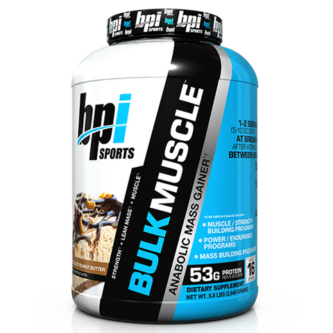 Bulk Muscle 5.8lb (2.64kg) Choc Peanut Butter