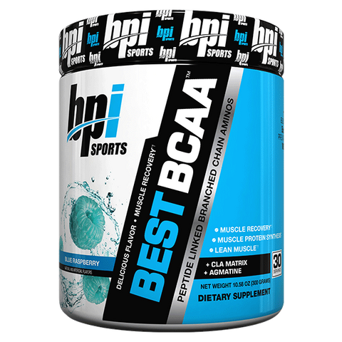 Best BCAA 30 Serve Blue Raspberry