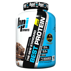 (BPI) BEST PROTEIN 5LB (2.268KG) CHOCOLATE