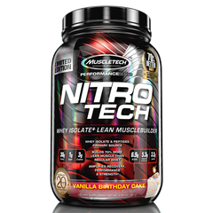 (MTECH) NITRO TECH PERFOR SERIES 2LB (925G) VAN