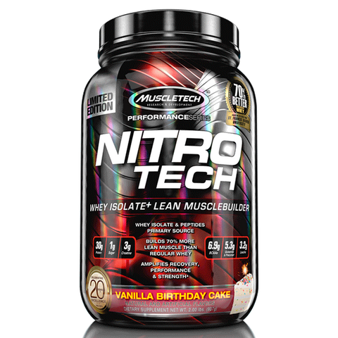 (MTECH) NITRO TECH PERFOR SERIES 4LB VAN (LARGE)