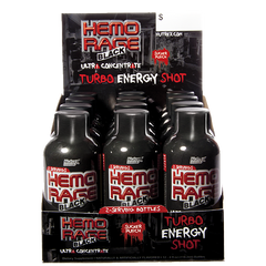 (NU) HEMO-RAGE TURBO ENERGY SHOT S PUNCH-12x118ML