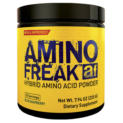 (PF) AMINO FREAK POWDER BLUE RASP 25 SERVE