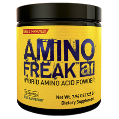 (PF) AMINO FREAK POWDER BLUE RASP 25 SERVE
