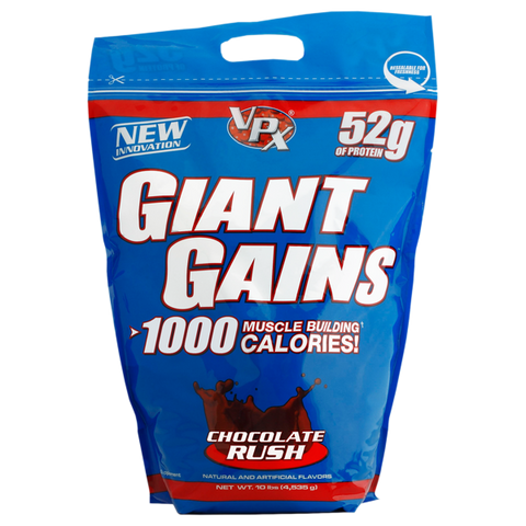 (VPX) GIANT GAINS 10LB (4.5KG) CHOCOLATE