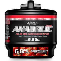 (IA) ANABOLIC PEAK GAINER JAR 15LB (6.8KG) STRAW