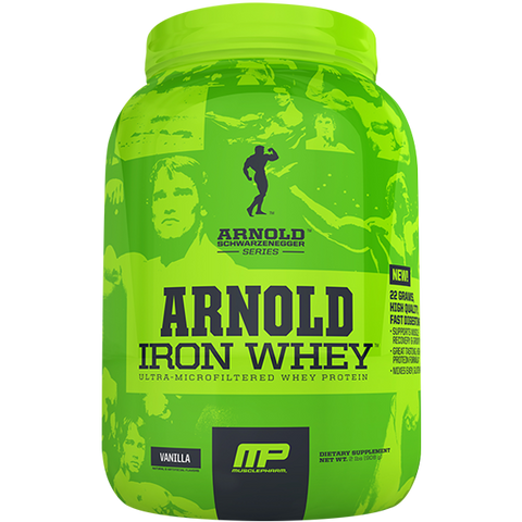 (MP) IRON WHEY 2LB (909G) VANILLA