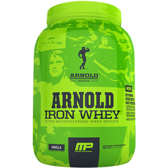 (MP) IRON WHEY 2LB (909G) VANILLA