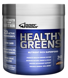 (IA) HEALTHY GREENS 30 SERVE MIXED BERRY