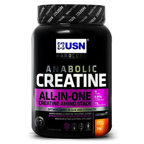 (USN) CREATINE ANABOLIC 1KG ORANGE