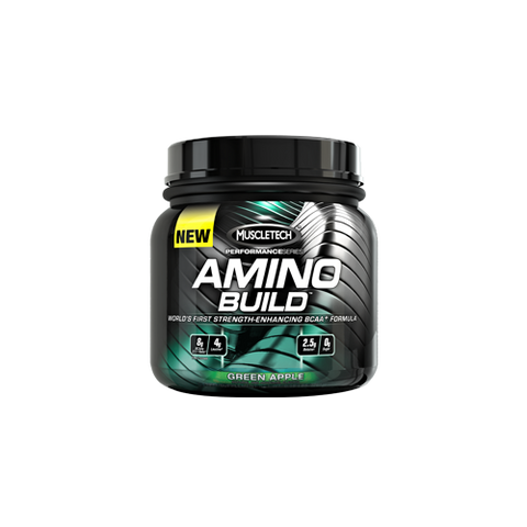 (MTECH) AMINO BUILD 50 SERVE GREEN APPLE