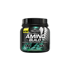 (MTECH) AMINO BUILD 50 SERVE GREEN APPLE