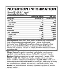 (MP) IRON WHEY 5LB (2.27KG) PEANUT BUTTER CUP