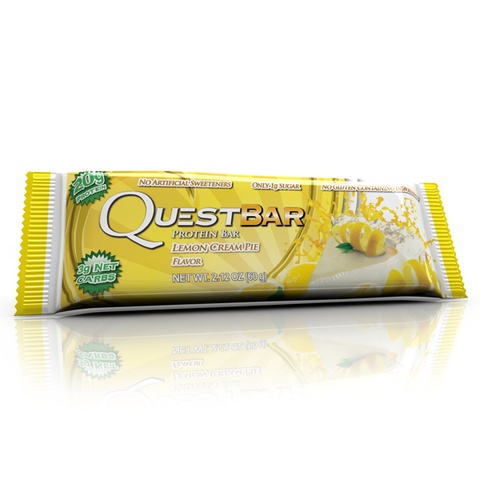 (QUEST) PROTEIN BAR 60G LEMON CREAM PIE