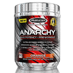 (MTECH) ANARCHY 60 SERVINGS ORANGE