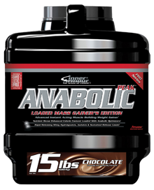 (IA) ANABOLIC PEAK GAINER JAR 15LB (6.8KG) CHOC