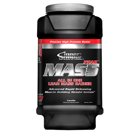 (IA) MASS PEAK GAINER 5LB (2.27KG) VANILLA