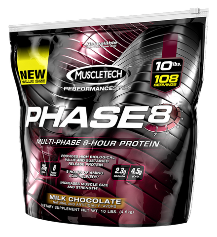 (MTECH) PHASE 8 10LB (4.54KG) CHOCOLATE