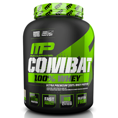 (MP) COMBAT 100% WHEY 5LB (2.27KG) VANILLA