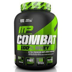 (MP) COMBAT 100% WHEY 5LB (2.27KG) VANILLA