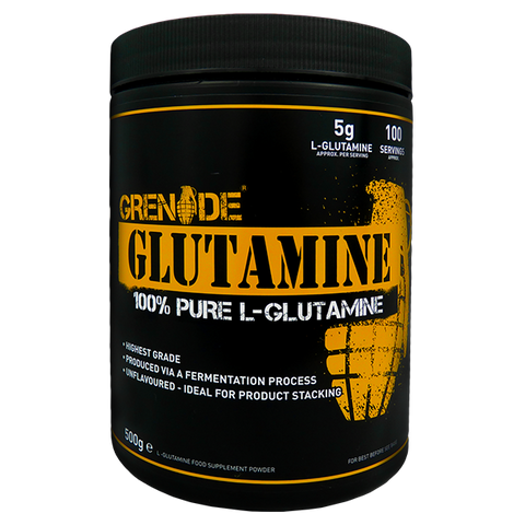 (GR) L-GLUTAMINE (500G)