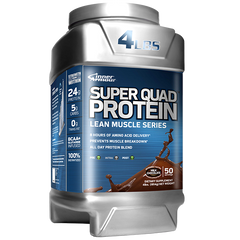 (IA) SUPER QUAD PROTEIN 4LB (1.8KG) D'CHOC FUDGE