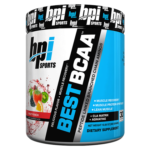 Best BCAA 30 Serve Fruit Punch