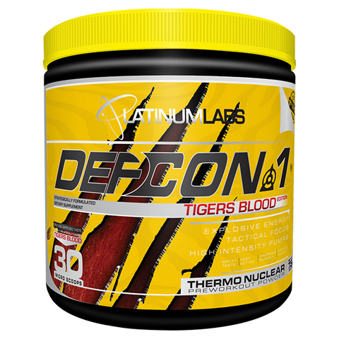 (PL) DEFCON1 30 SERVE (225G) TIGER BLOOD