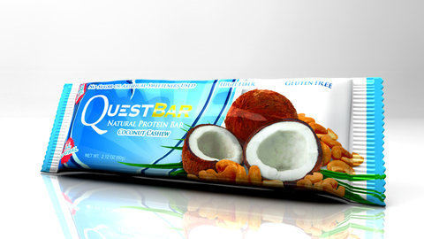 (QUEST) PROTEIN BAR 60G COCONUT CASHEW