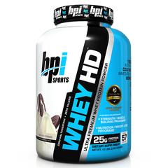 (BPI) WHEY HD 4.5LB (2.04KG) MILK & COOKIES