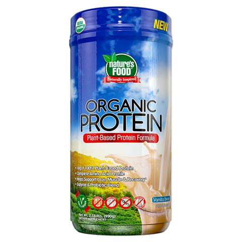 (NF) ORGANIC PROTEIN 2.18LB (991G) VANILLA BEAN