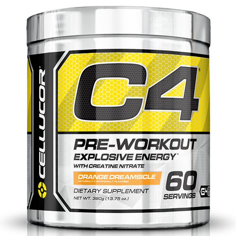 (CE) C4 GEN4 60 SERVINGS ORANGE