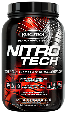 (MTECH) NITRO TECH PERFOR SERIES 2LB (925G) STRAW