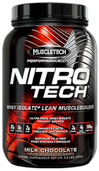 (MTECH) NITRO TECH PERFOR SERIES 2LB (925G) STRAW