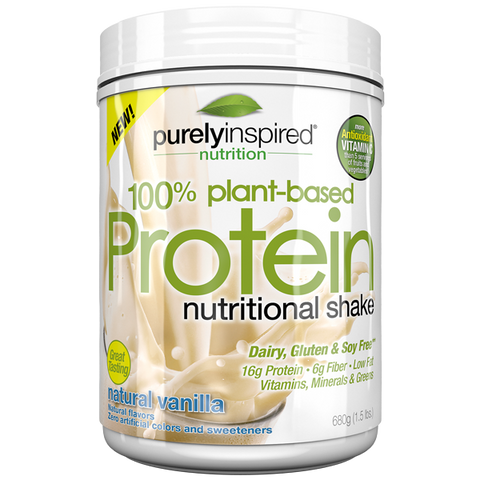 (PI) PLANT BASED PROTEIN 1.5LB VANILLA