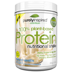 (PI) PLANT BASED PROTEIN 1.5LB VANILLA