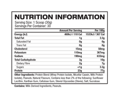 (QUEST) PROTEIN 2LB (907G) PEANUT BUTTER