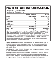 (IA) SUPER QUAD PROTEIN 10LB (4.54KG) CHOCOLATE