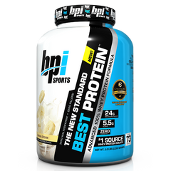 (BPI) BEST PROTEIN 5LB (2.268KG) BANANA