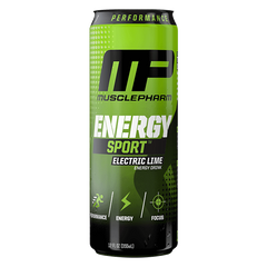 (MP) ENERGY SPORT SHOT 355ML ELECTRIC LIME