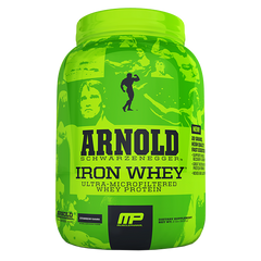 (MP) IRON WHEY 2LB (909G) STRAWBERRY BANANA