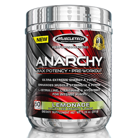 (MTECH) ANARCHY 60 SERVINGS LEMONADE