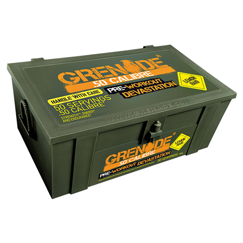 (GRENADE) 50 CALIBRE 50 SERVINGS LEMON RAID