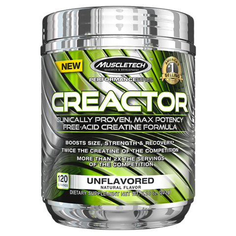 (MTECH) CREACTOR 120 SERVE UNFLAVORED