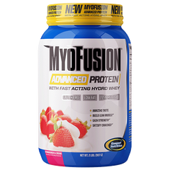 (GAN) MYOFUSION ADVANCED 2LB (909G) STRAWBERRY