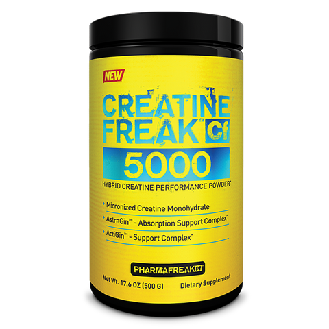 (PF) CREATINE FREAK POWDER (500G) ORANGE